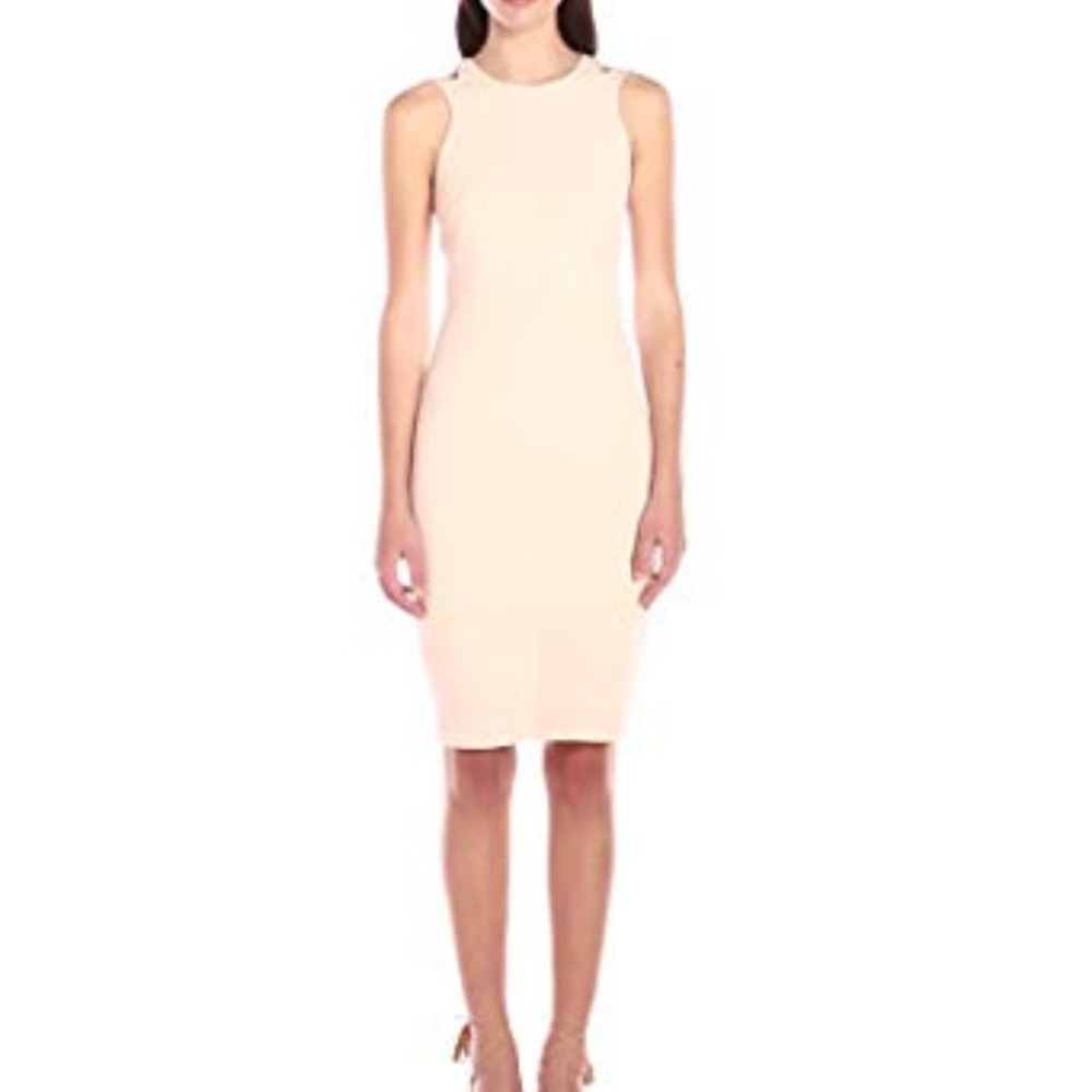 NEW French Connection Dress Whisper Light Cut Out